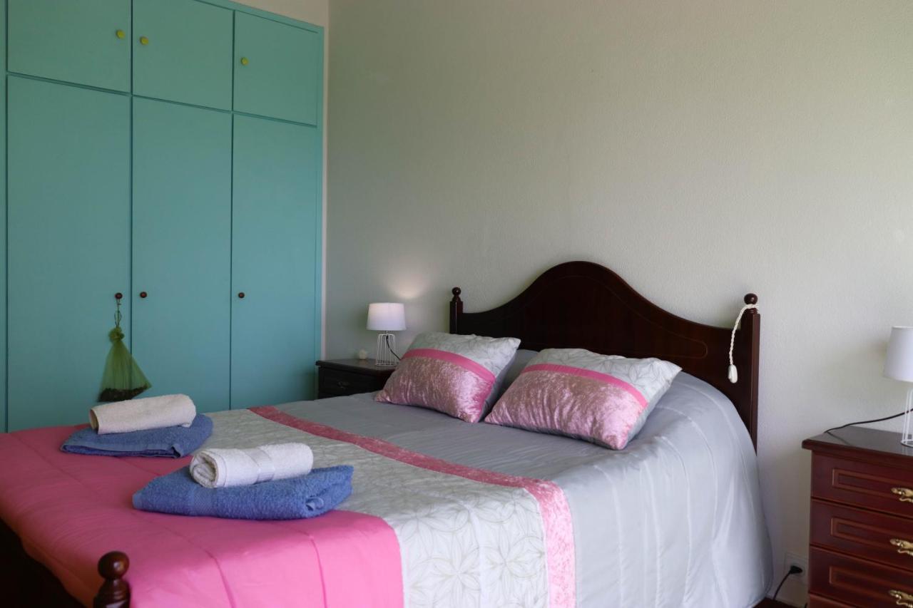 Apartamento Com Vista Mar Nazare Luaran gambar
