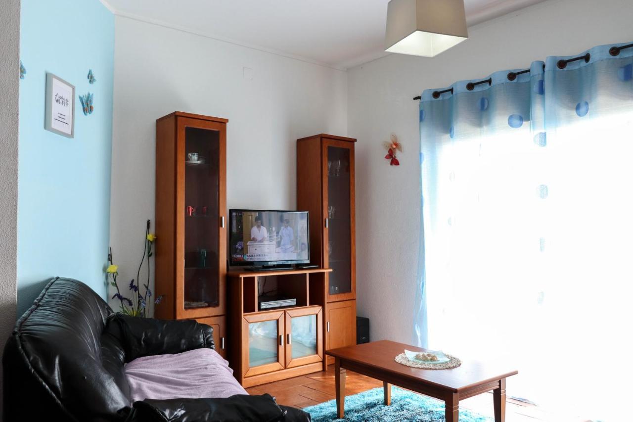 Apartamento Com Vista Mar Nazare Luaran gambar