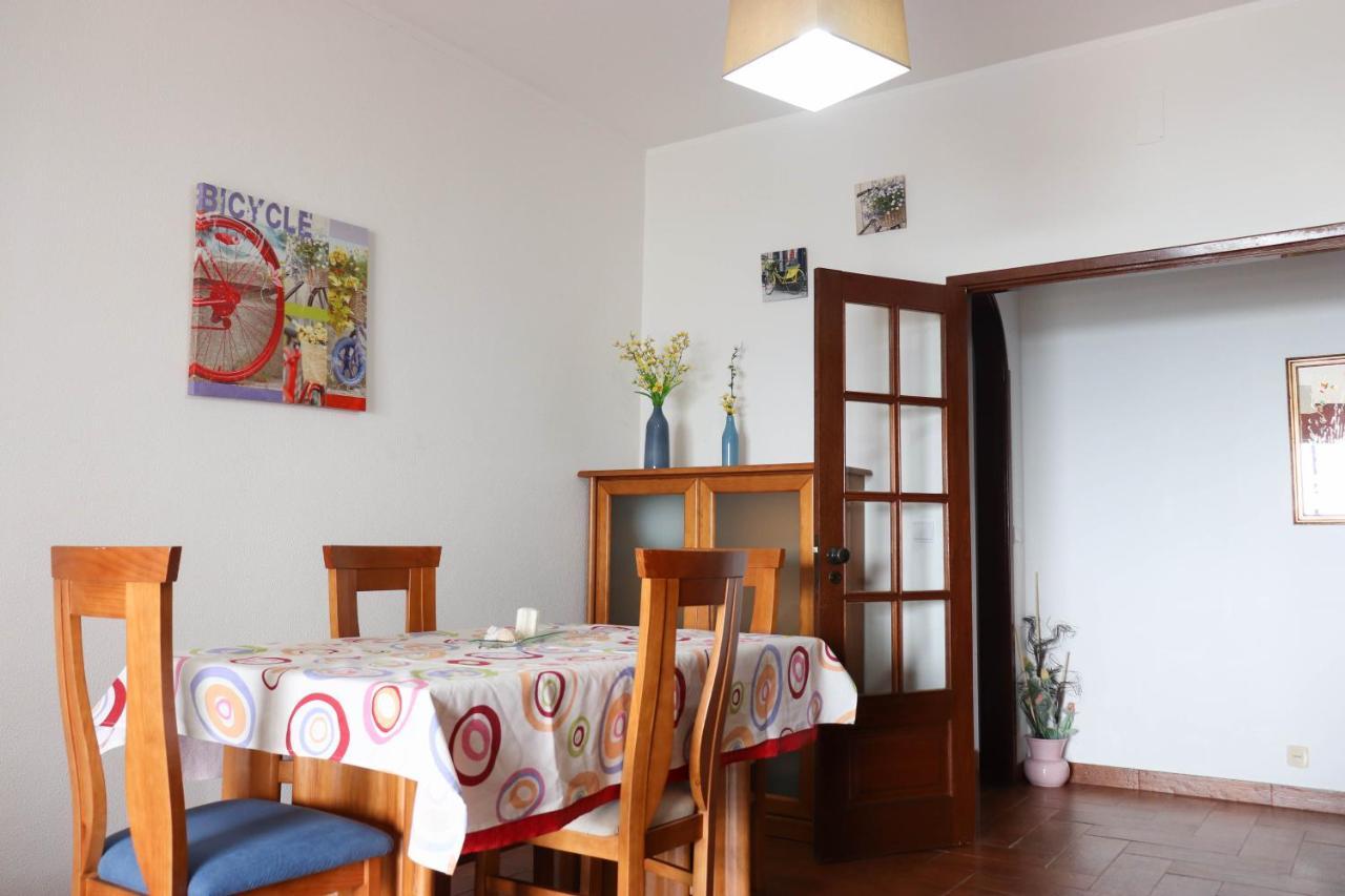 Apartamento Com Vista Mar Nazare Luaran gambar