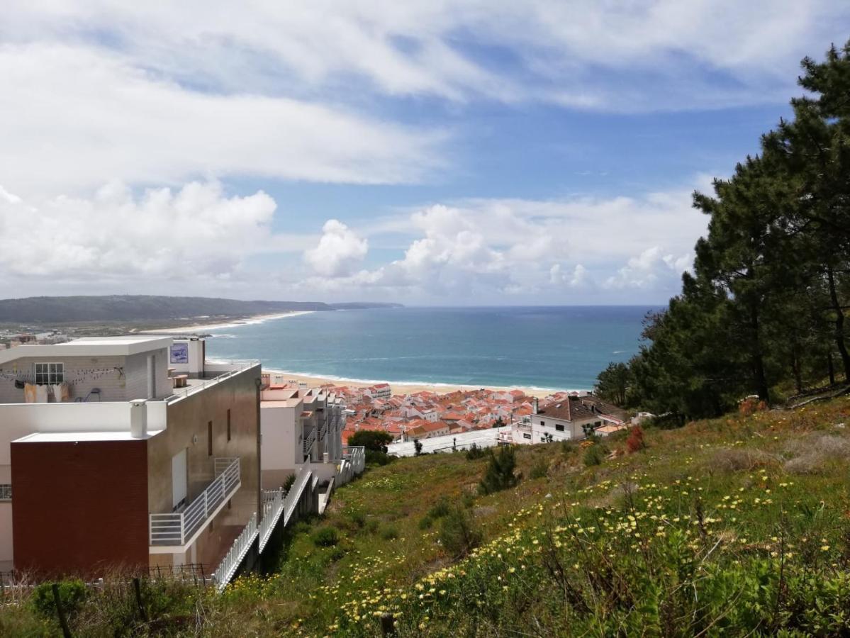 Apartamento Com Vista Mar Nazare Luaran gambar